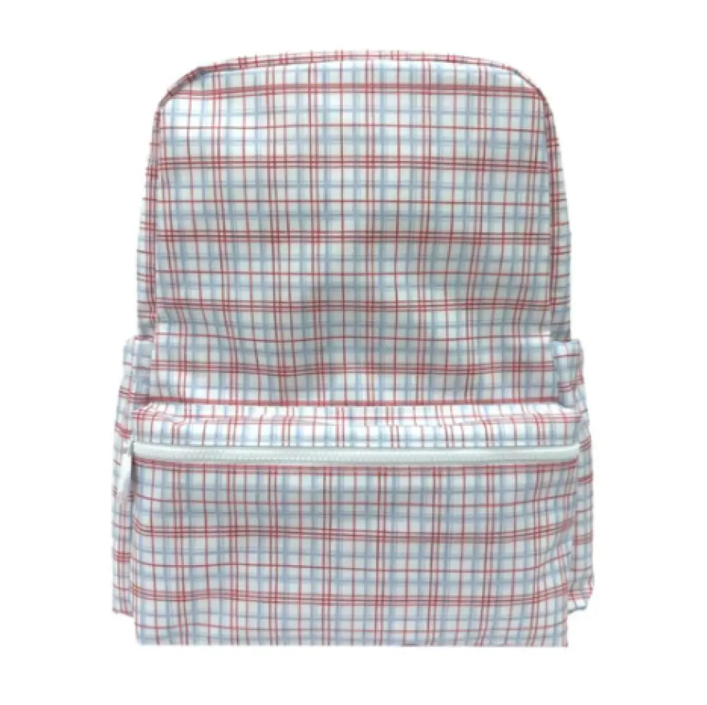 Trvl Backpacker - Classic Plaid New Bag