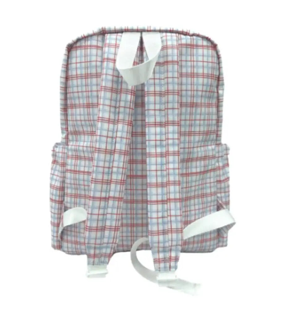 Trvl Backpacker - Classic Plaid New Bag