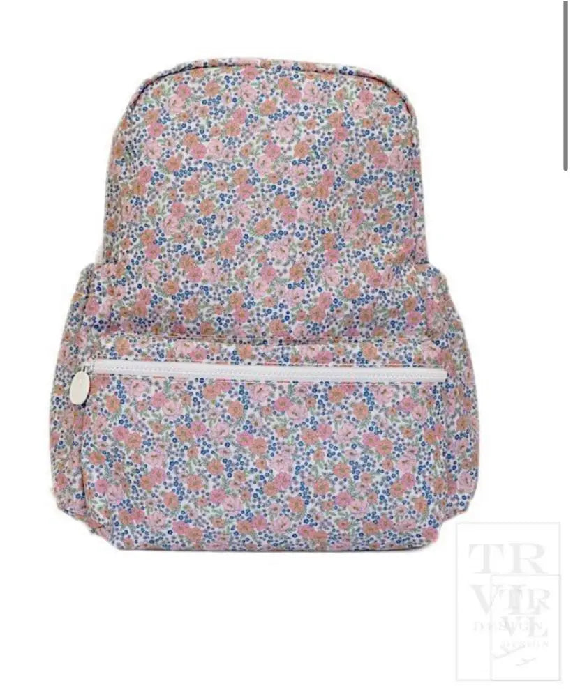 Trvl Backpacker- Garden Floral New Bag
