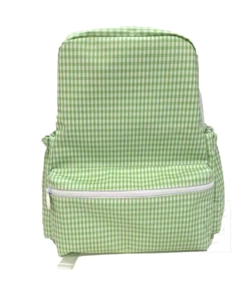 Trvl Backpacker - Gingham Leaf New Bag