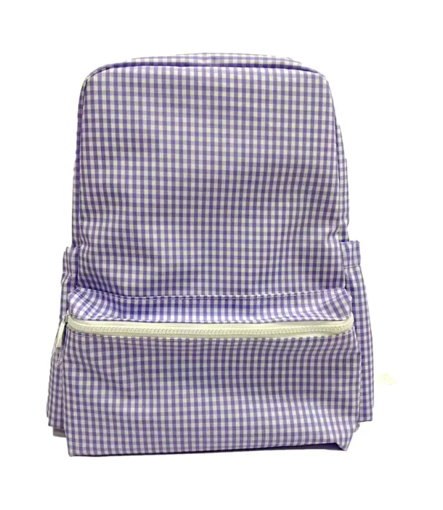 Trvl Backpacker - Gingham Lilac New Bag
