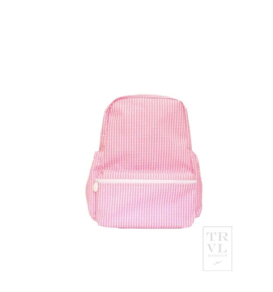 Trvl Backpacker - Gingham Pink New Bag