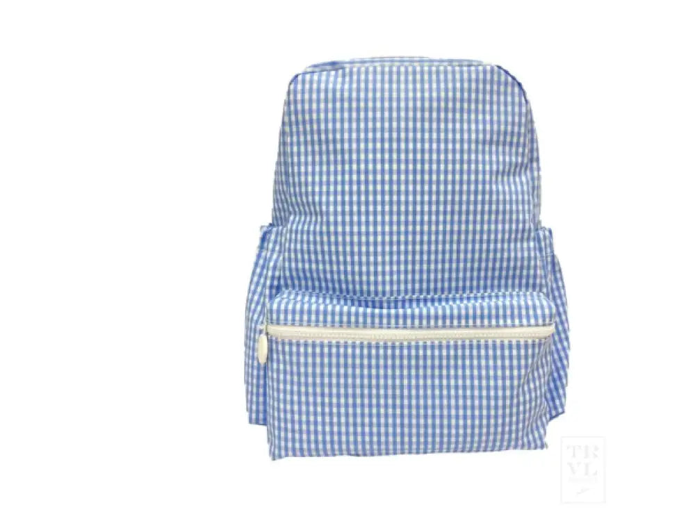 Trvl Backpacker - Gingham Sky New Bag