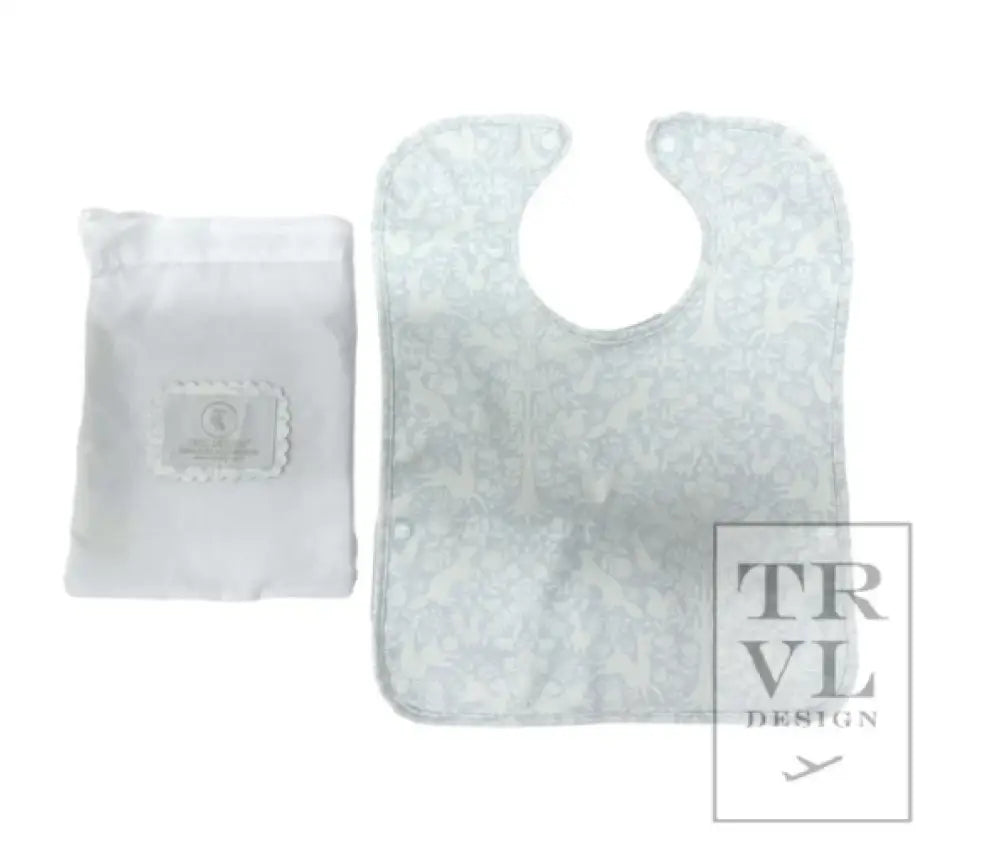 Trvl - Best Bib Woodland Blue