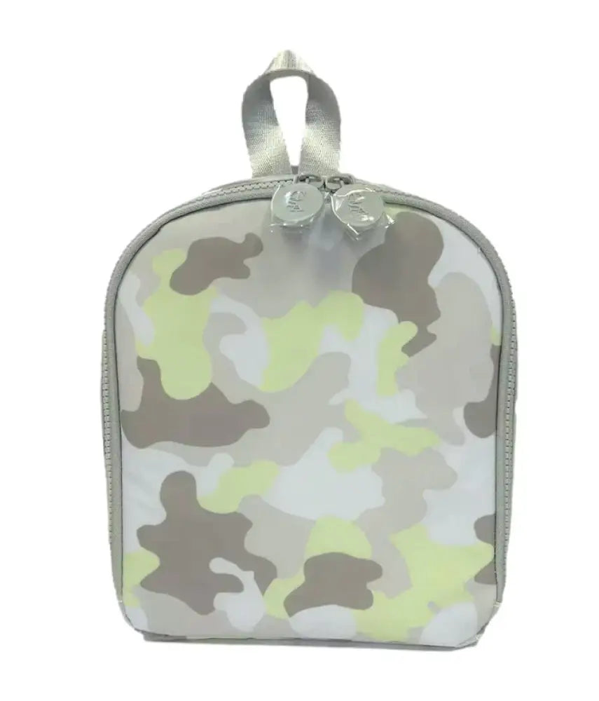 Trvl Bring It - Camo Blue And Pink Lunchbox New Bag