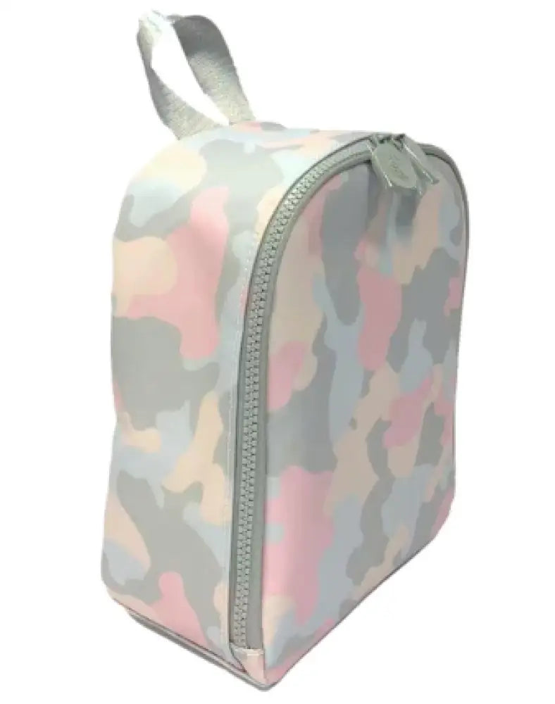 Trvl Bring It - Camo Blue And Pink Lunchbox New Bag