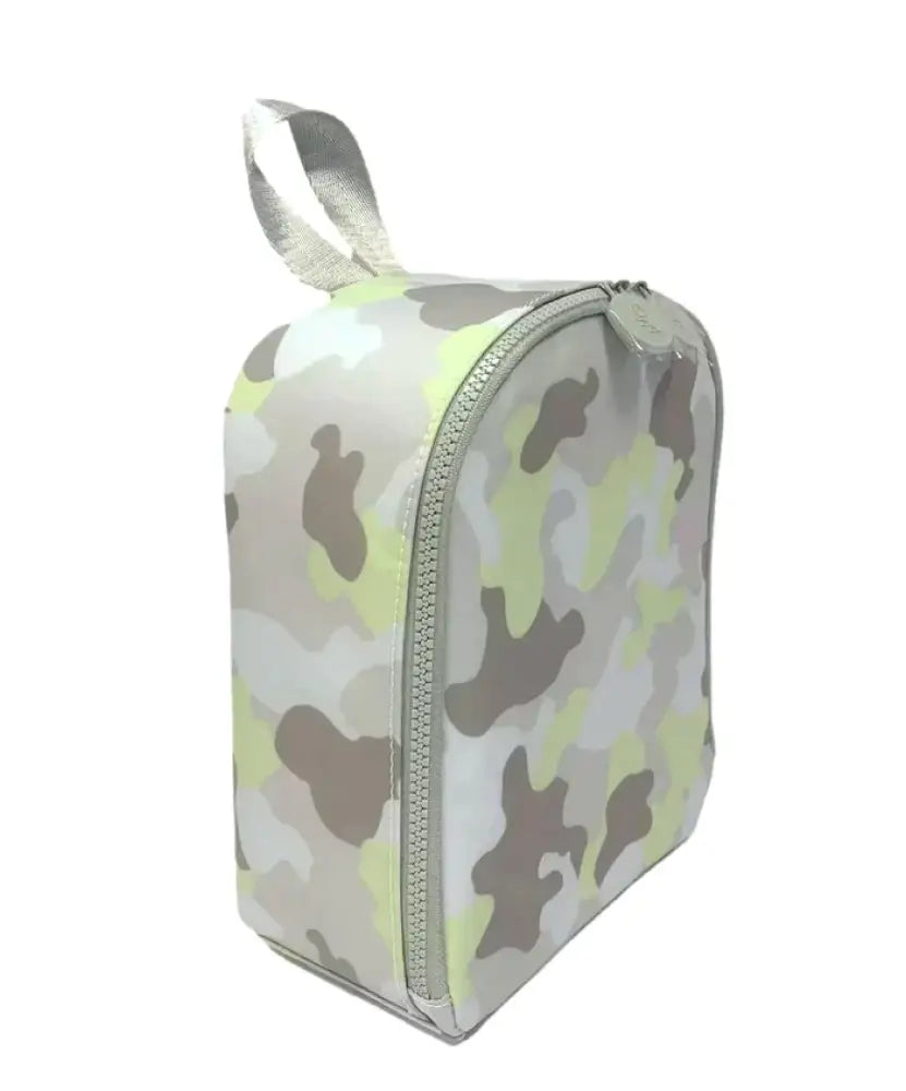 Trvl Bring It - Camo Blue And Pink Lunchbox New Bag