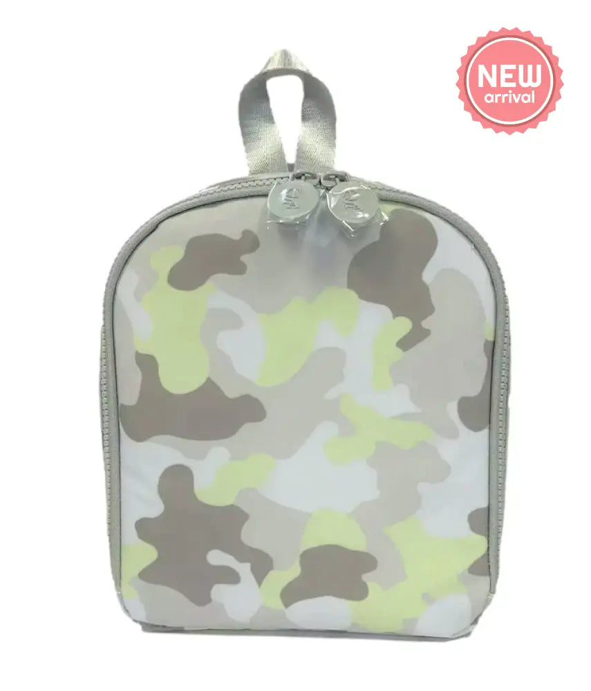 Trvl Bring It - Camo Blue And Pink Lunchbox New Bag