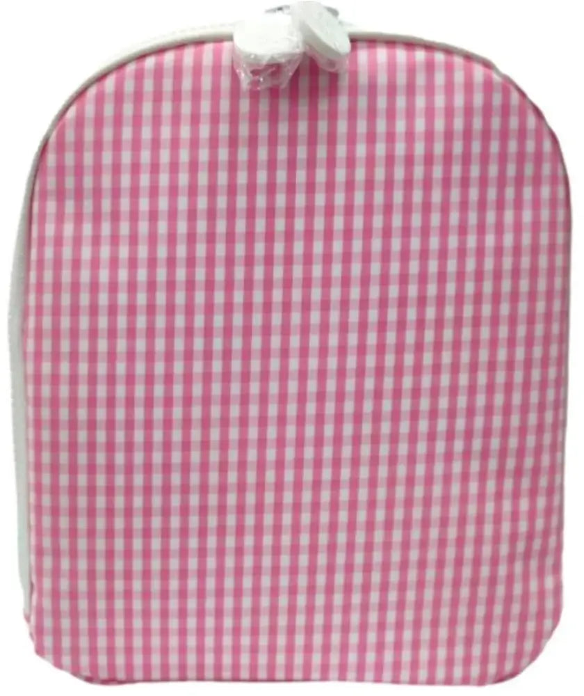 Trvl Bring It - Gingham Pink Lunchbox New Bag