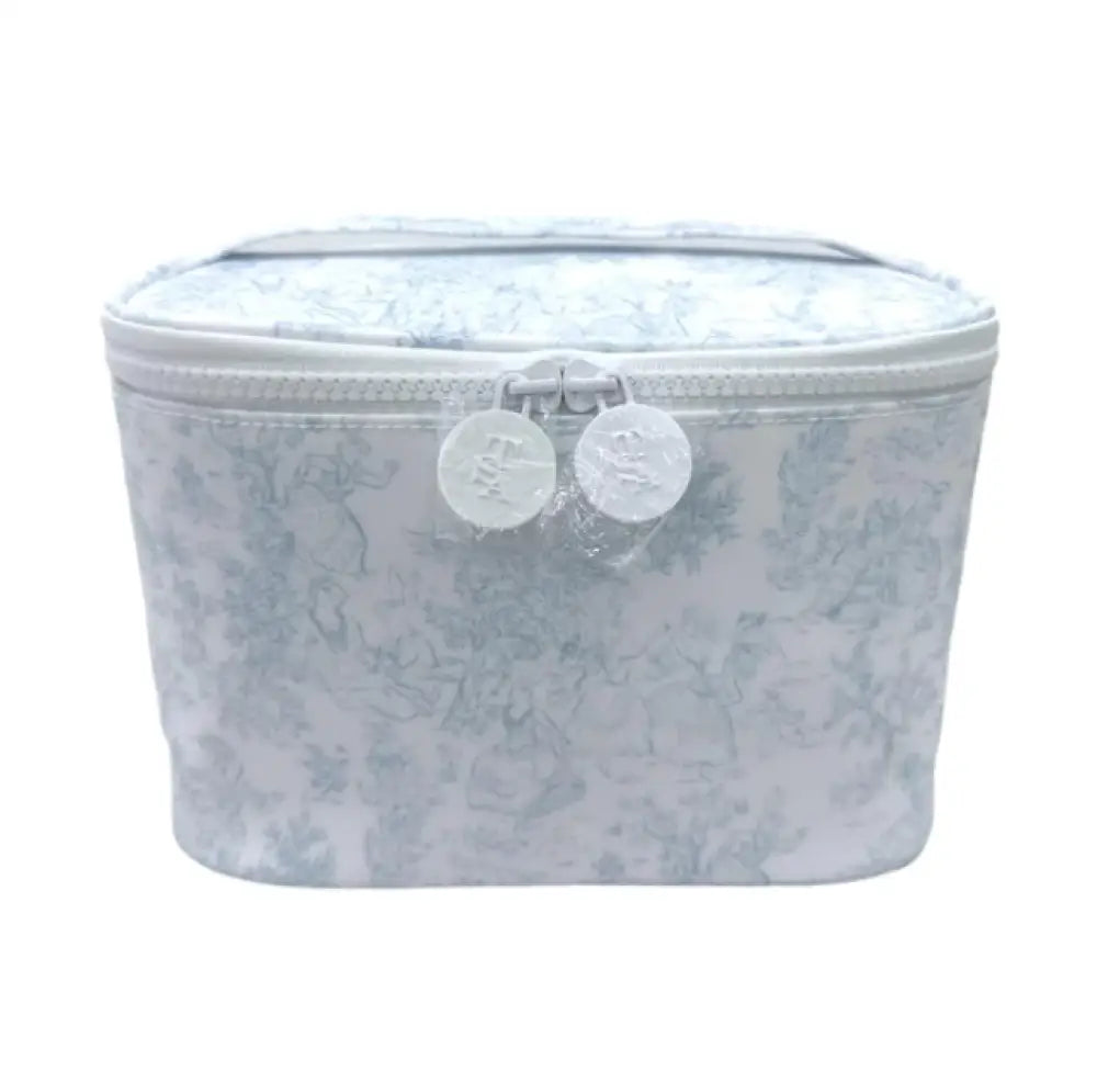 Trvl - Bunny Blue Toile Kit Case New Bag