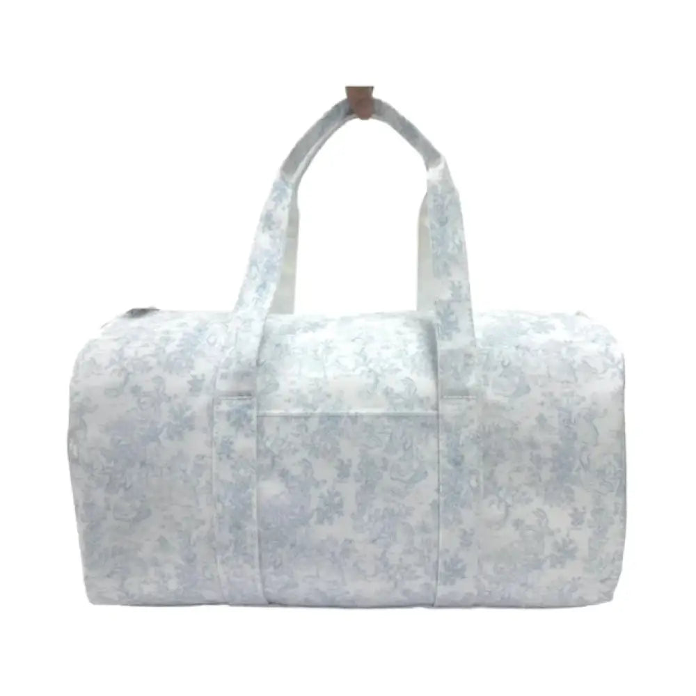 Trvl Bunny Blue Toile Weekender New Bag