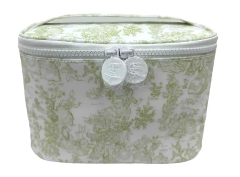 Trvl - Bunny Green Toile Kit Case New Bag