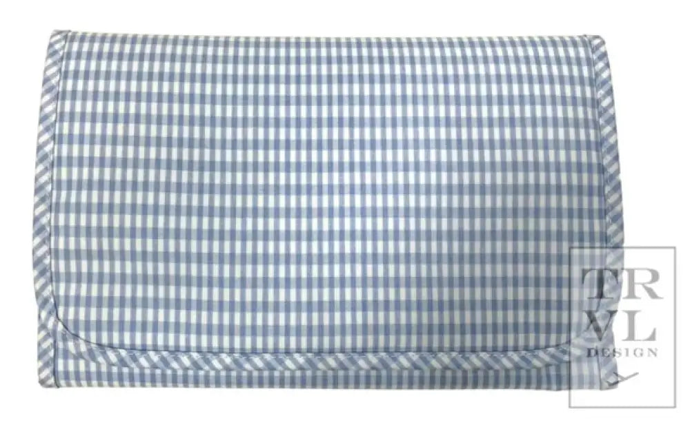 Trvl - Gamechanger Pad Gingham Mist New Bag