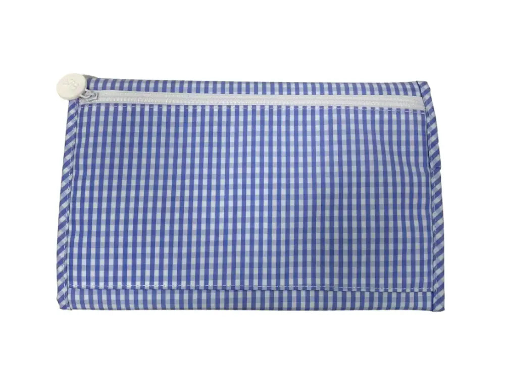 Trvl - Gamechanger Pad Gingham Sky New Bag