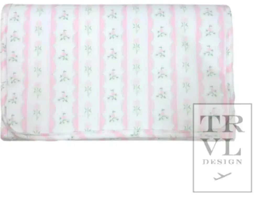 Trvl - Gamechanger Pad -Ribbon Floral Pink New Bag