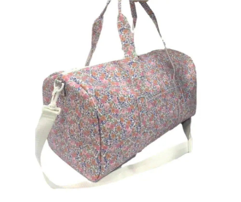 Trvl Garden Floral Weekender New Bag