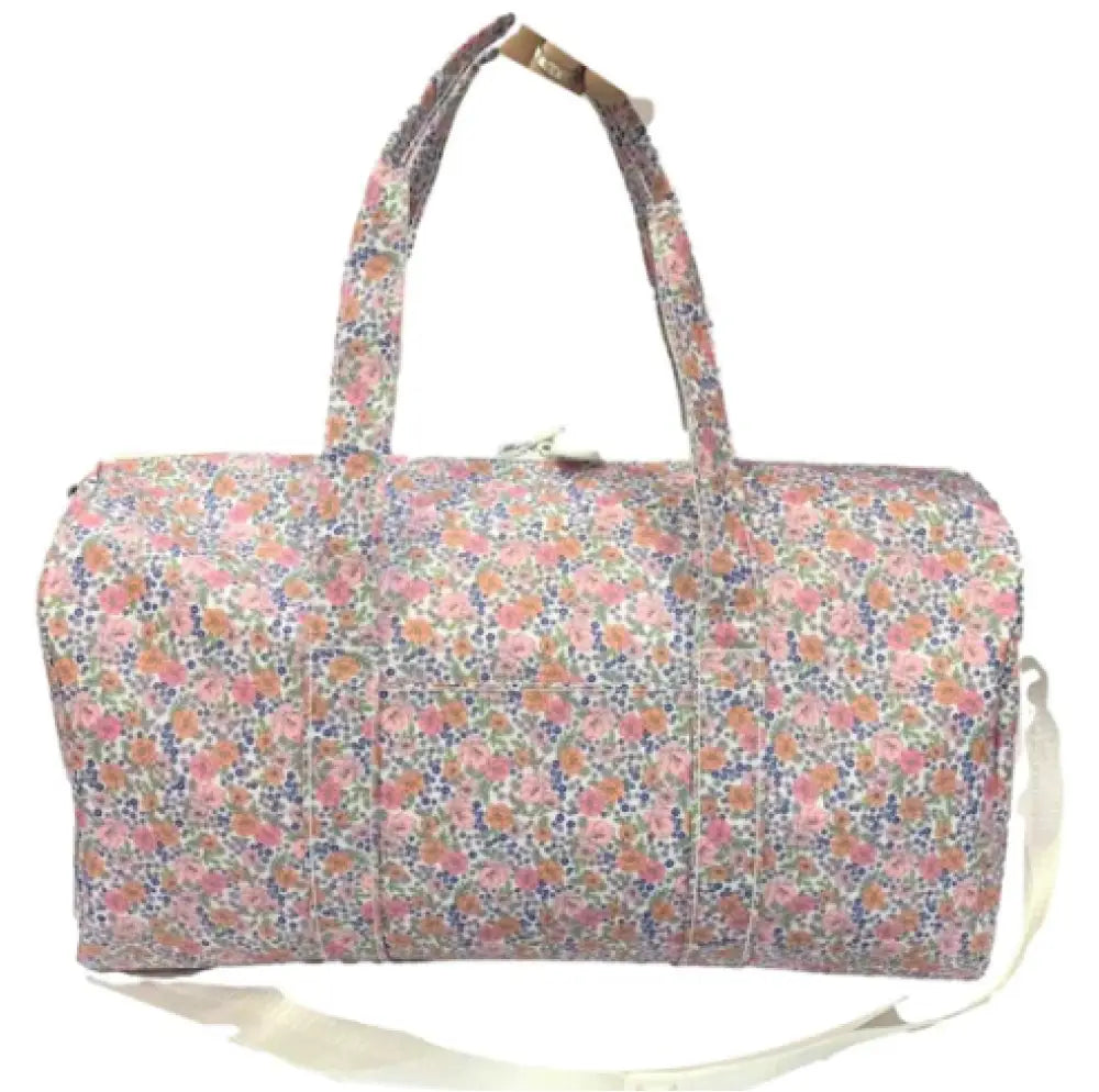 Trvl Garden Floral Weekender New Bag