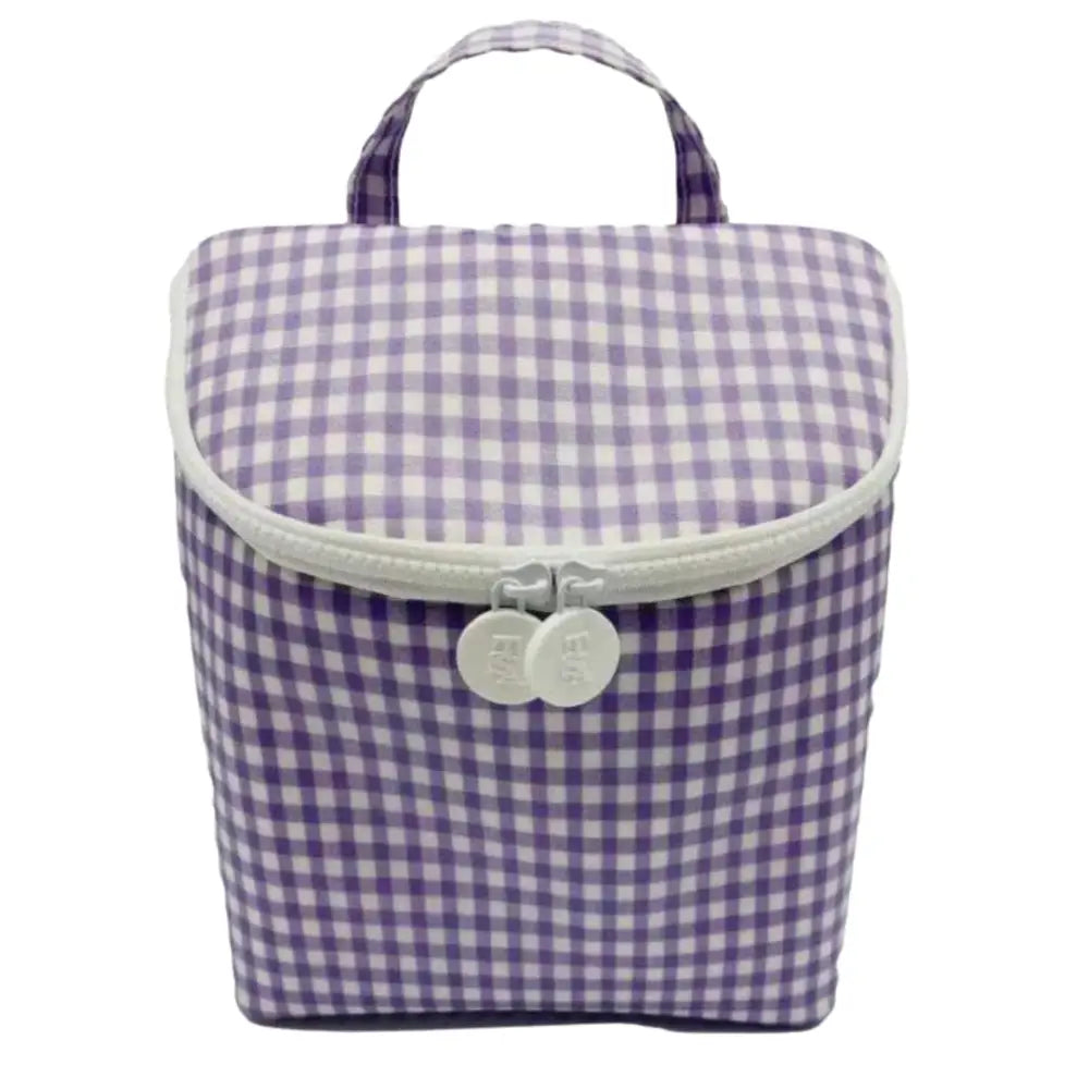 Trvl - Lilac Purple Take Away Insulated Bag New