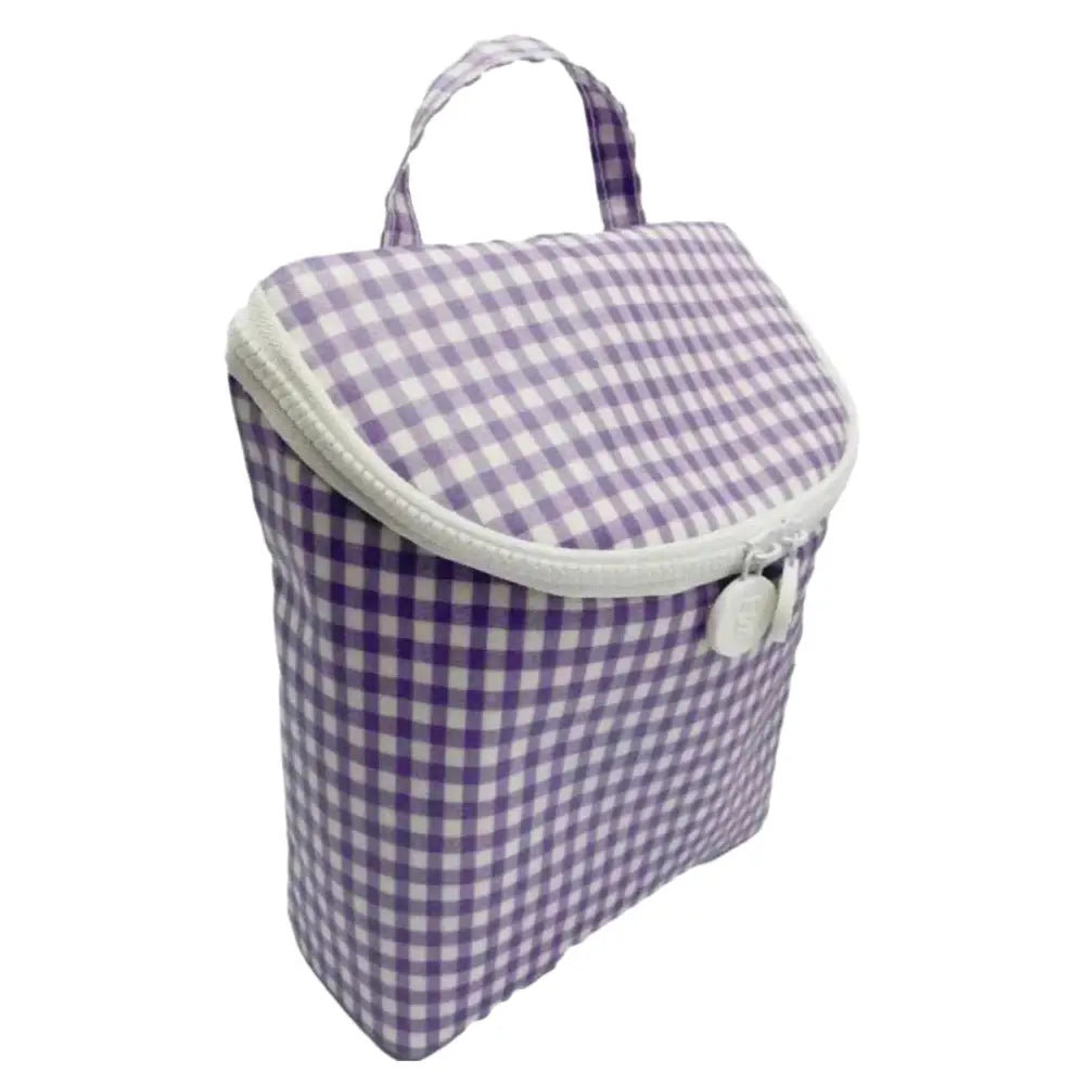 Trvl - Lilac Purple Take Away Insulated Bag New