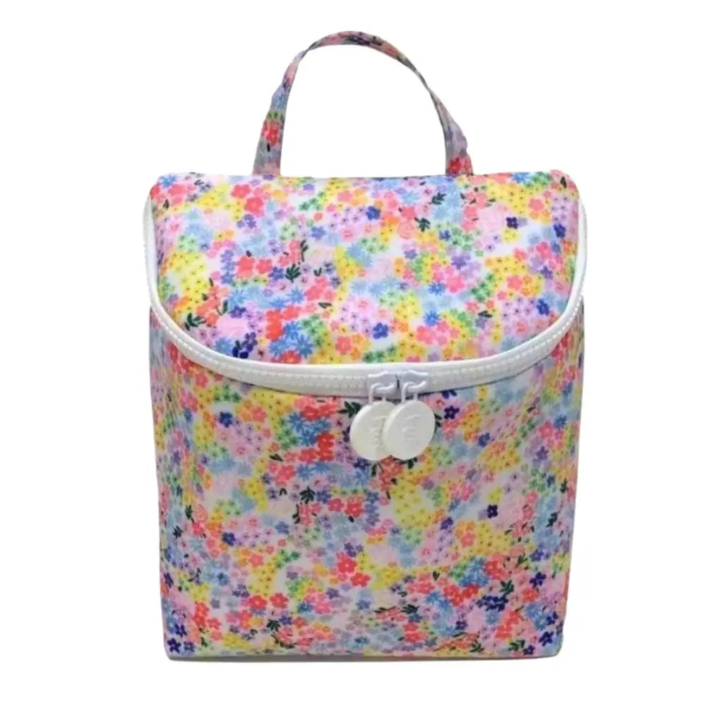 Trvl - Meadow Floral Take Away Insulated Bag New