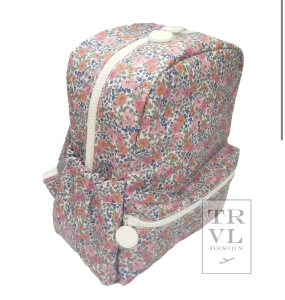 Trvl Mini Backer- Garden Floral New Bag