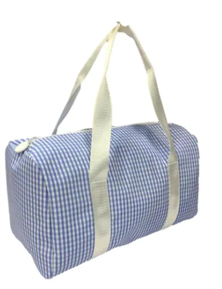 Trvl Mini Packer Gingham Sky New Bag