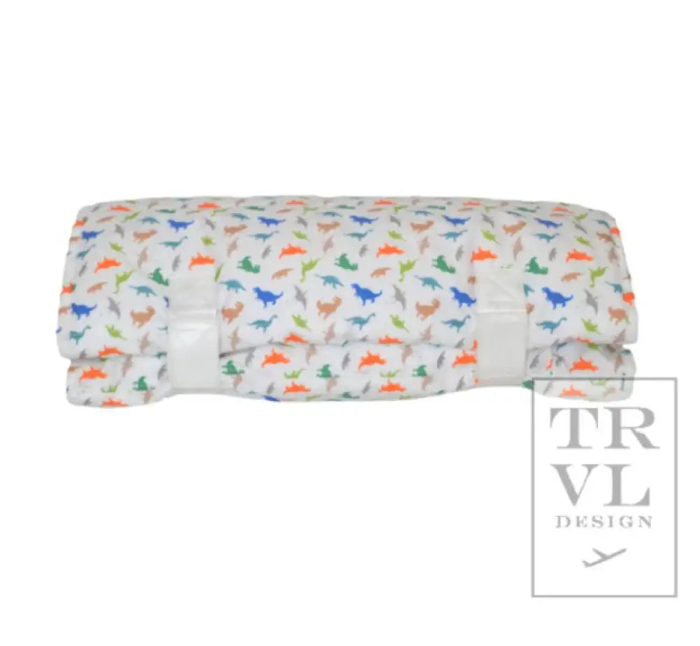 Trvl Nap Mat - Rest Up! Dino Mite Preorder Ships Mid To End Of June New Accessory
