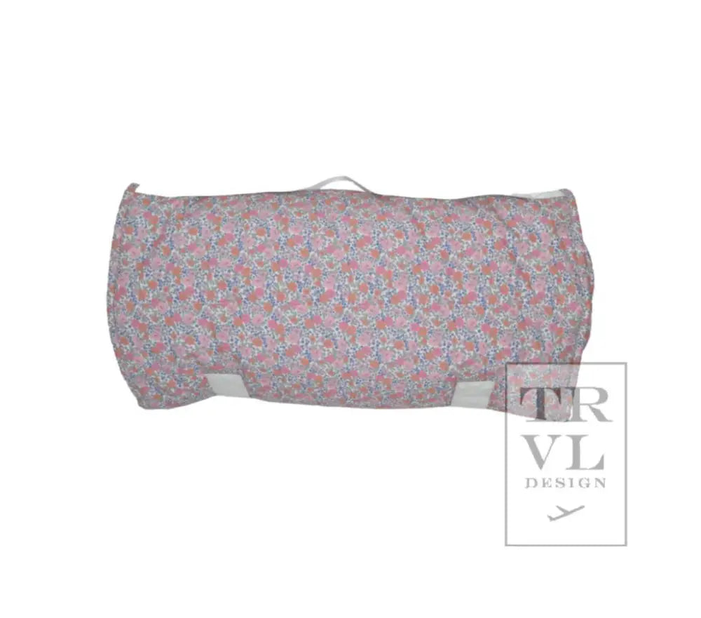 Trvl Nap Mat - Rest Up! Garden Floral Preorder Ships Mid To End Of June New Accessory