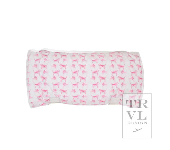 Trvl Nap Mat - Rest Up! Puppy Love Pink Preorder Ships Mid To End Of June New Accessory