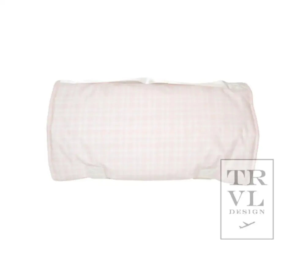Trvl Nap Mat - Rest Up! Pimlico Plaid Pink Preorder Ships Mid To End Of June New Accessory
