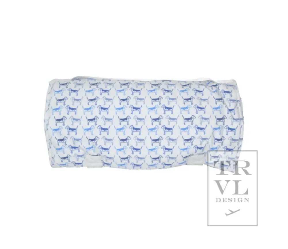 Trvl Nap Mat - Rest Up! Puppy Love Blue Preorder Ships Mid To End Of June New Accessory