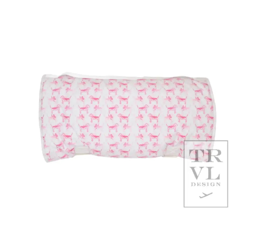 Trvl Nap Mat - Rest Up! Puppy Love Pink Preorder Ships Mid To End Of June New Accessory