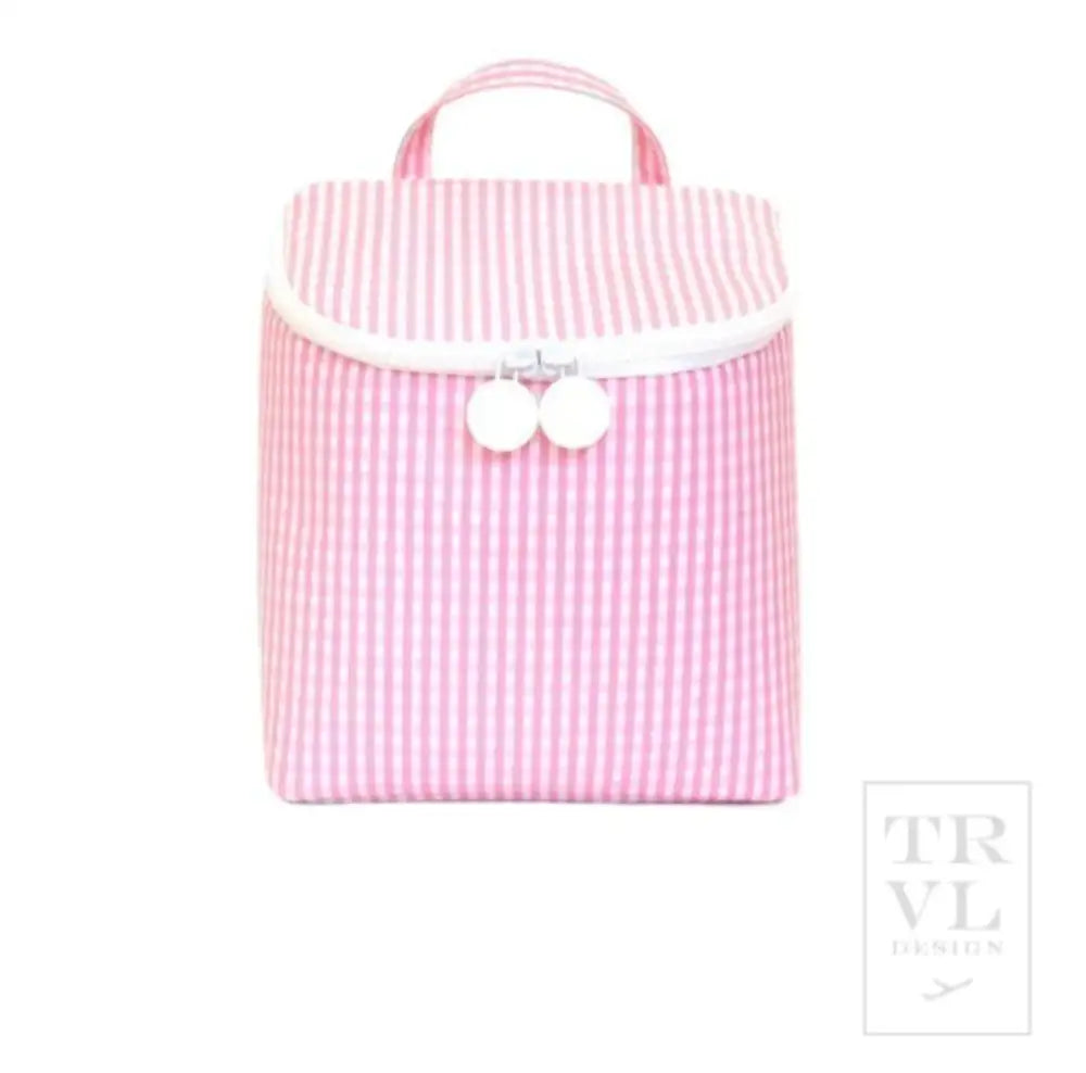 Trvl- Pink Take Away Insulated Bag New
