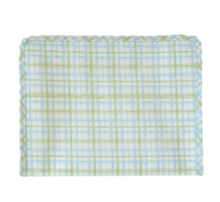 Trvl Roadie Classic Plaid Green Preorder