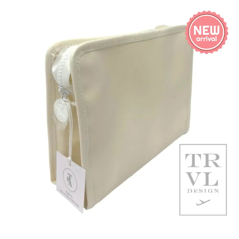 Trvl Roadie Coated Canvas Natural New Bag