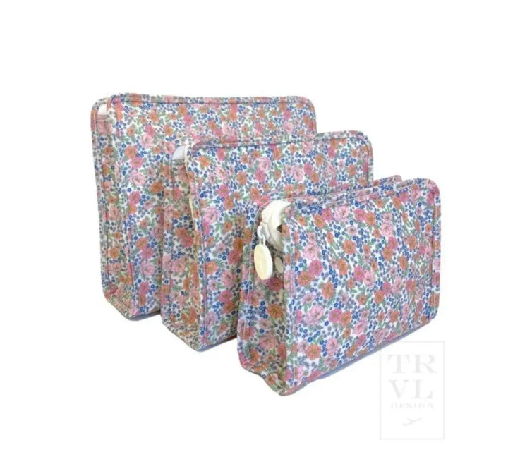 Trvl Roadie Garden Floral New Bag