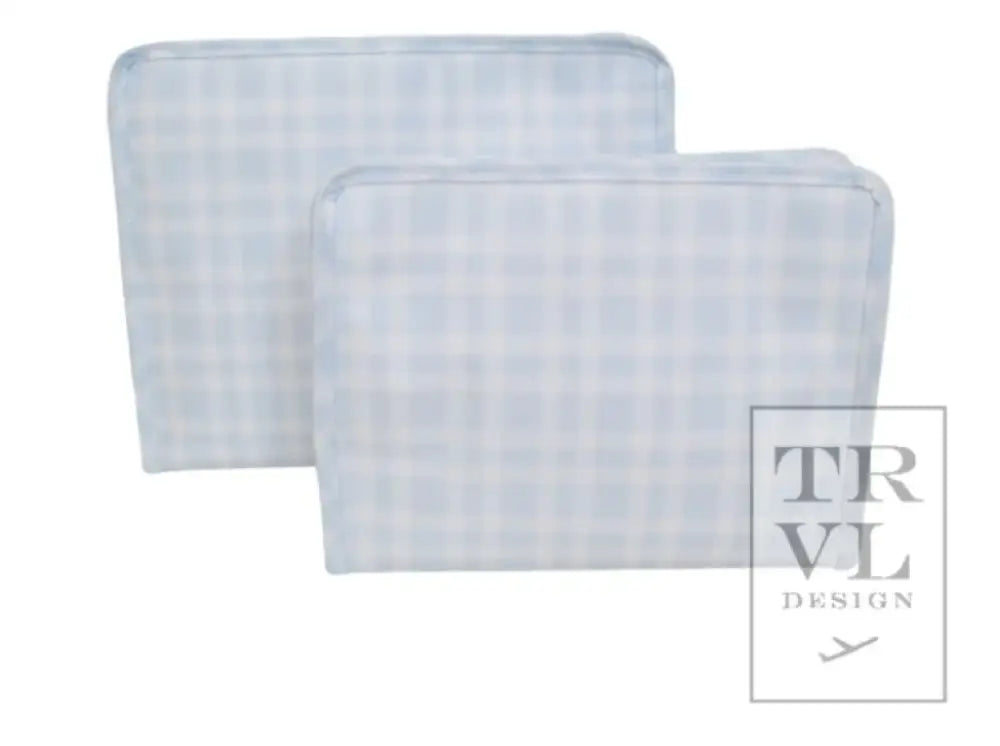 Trvl Roadie - Pimlico Plaid Blue New Bag