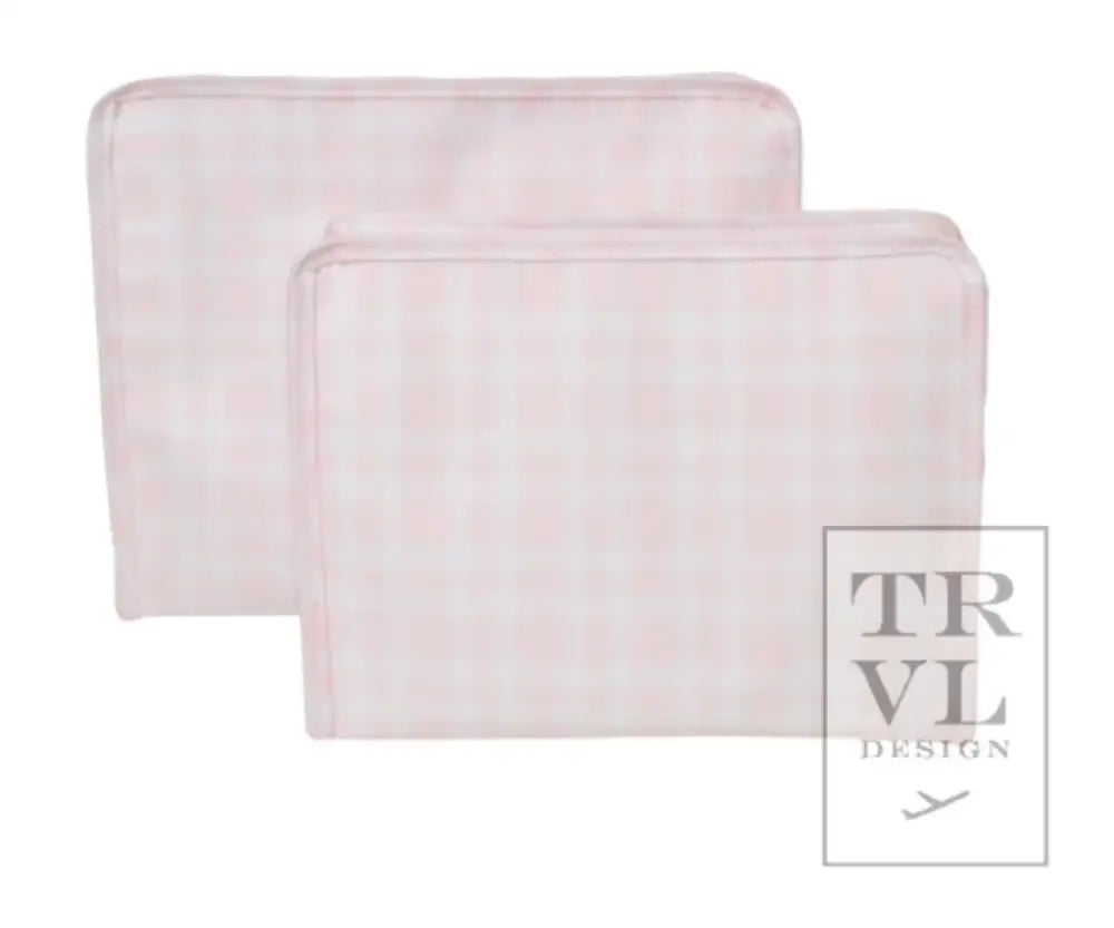 Trvl Roadie - Pimlico Plaid Pink New Bag