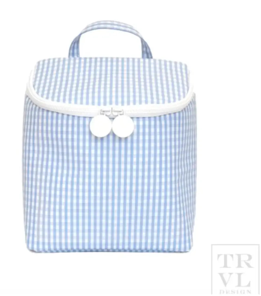 Trvl- Sky Blue Take Away Insulated Bag New