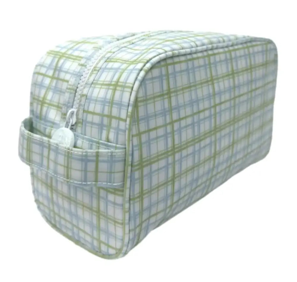 Trvl - Stowaway Classic Plaid Green Preorder