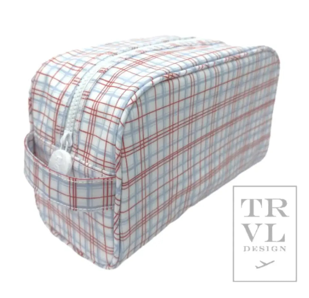 Trvl - Stowaway Classic Plaid Red Preorder