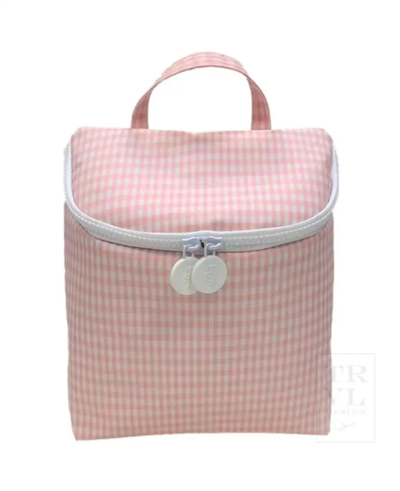 Trvl - Taffy Pink Take Away Insulated Bag New