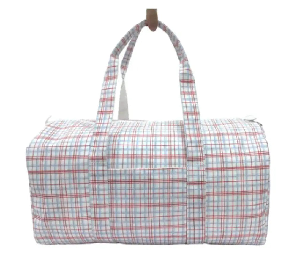 Trvl Weekender - Classic Plaid New Bag